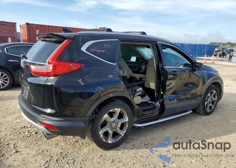 2018 Honda Cr-V Exl из США, поврежденный, VIN 7FARW1H89JE006960